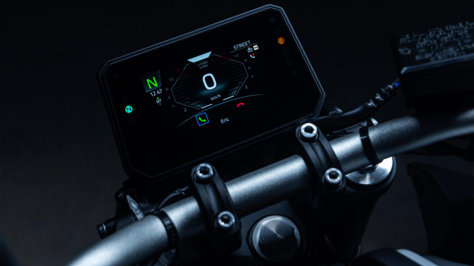 Moto YAMAHA MT-07 neuve