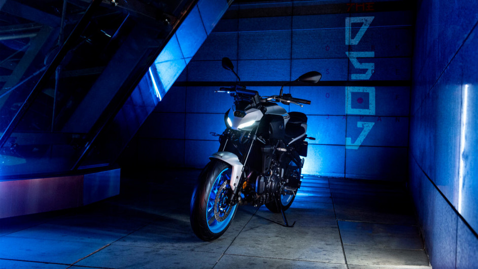 Moto YAMAHA MT-07 neuve