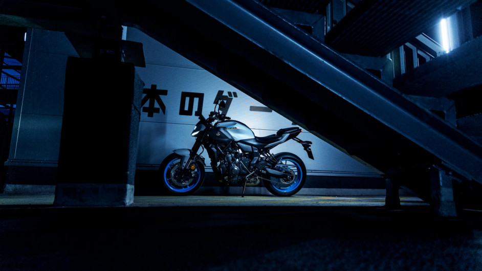 Moto YAMAHA MT-07 neuve