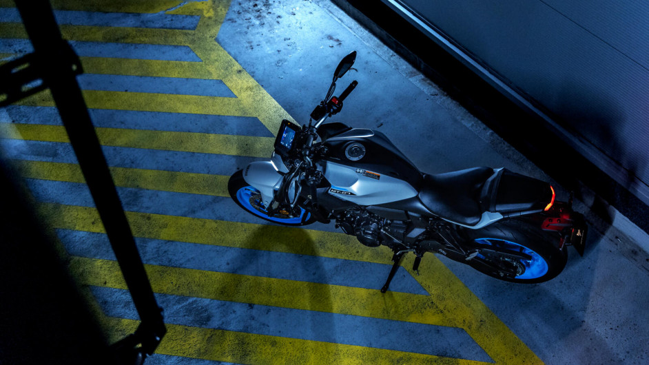 Moto YAMAHA MT-07 neuve