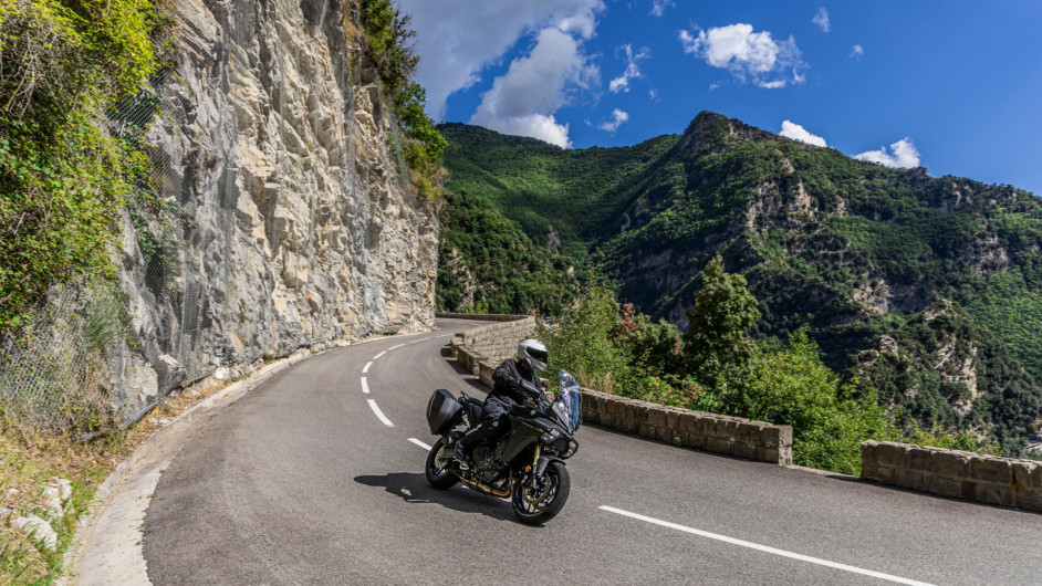 Moto YAMAHA TRACER 9 GT+ Y-AMT neuve