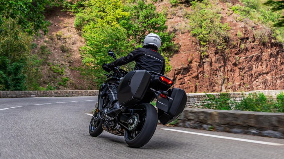 Moto YAMAHA TRACER 9 GT+ Y-AMT neuve