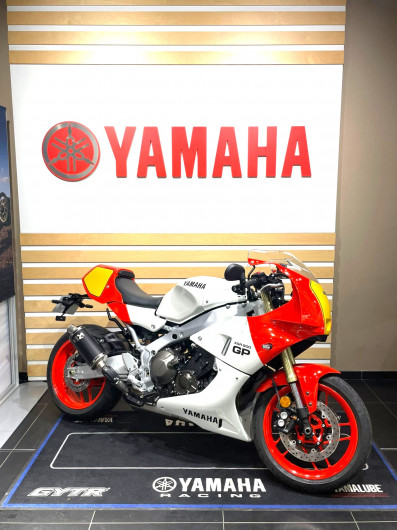 Moto YAMAHA XSR 900 GP occasion