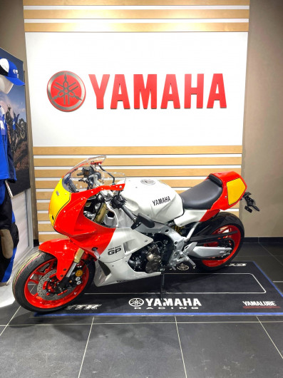 Moto YAMAHA XSR 900 GP occasion