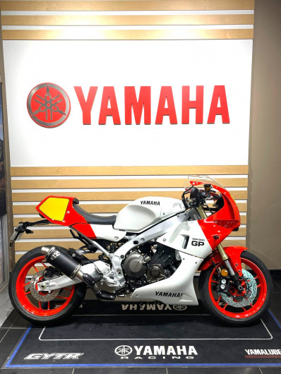 Moto YAMAHA XSR 900 GP occasion