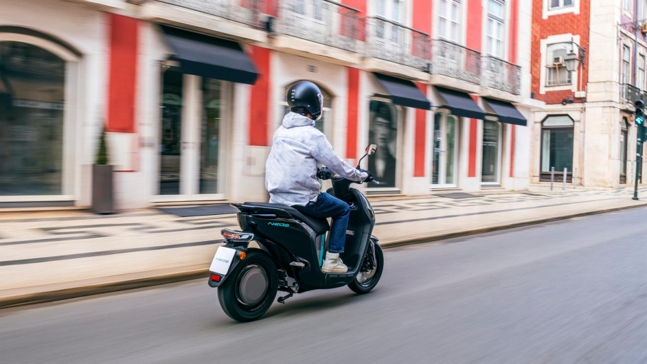 Scooter YAMAHA NEO
