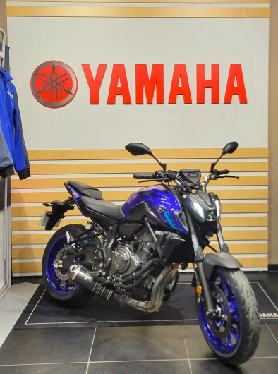 Moto - YAMAHA MT-07 (47.5CV) occasion