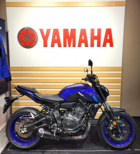 Moto - YAMAHA MT-07 (47.5CV) occasion