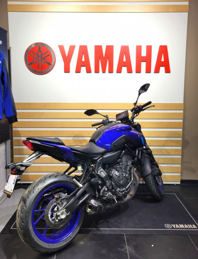 Moto - YAMAHA MT-07 (47.5CV) occasion