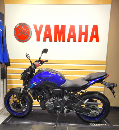 Moto - YAMAHA MT-07 (47.5CV) occasion