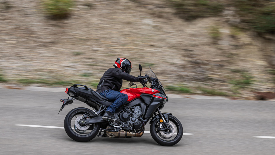 Moto YAMAHA TRACER 9 Y-AMT neuve