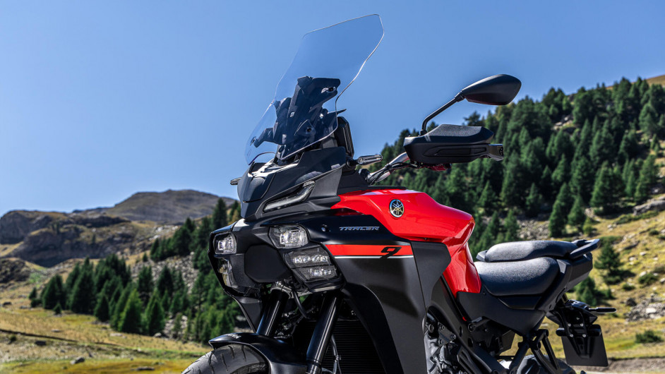 Moto YAMAHA TRACER 9 Y-AMT neuve