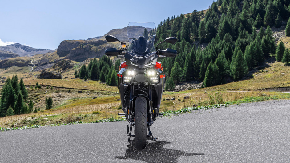 Moto YAMAHA TRACER 9 Y-AMT neuve
