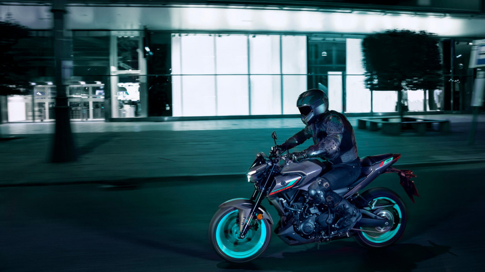 Moto YAMAHA MT-03 neuve