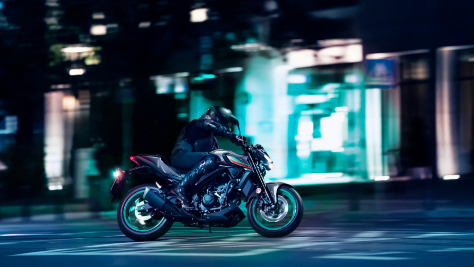 Moto YAMAHA MT-03 neuve