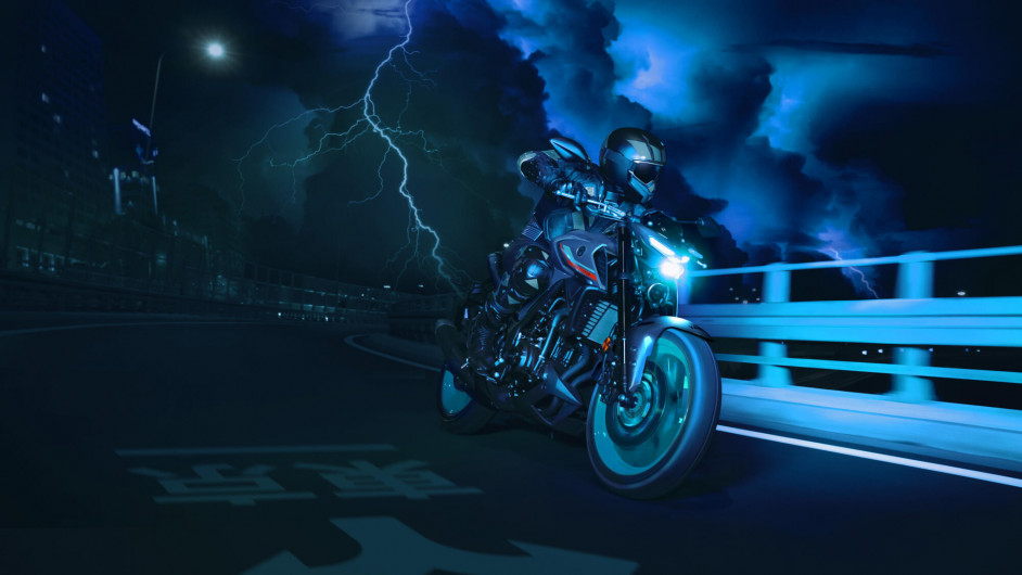 Moto YAMAHA MT-03 neuve