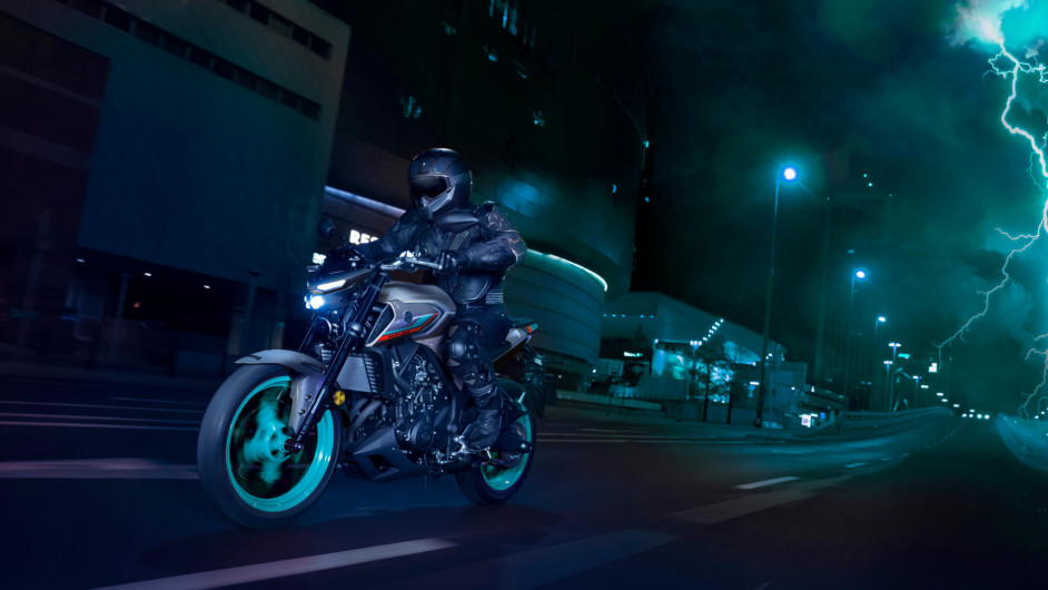 Moto YAMAHA MT-03 neuve