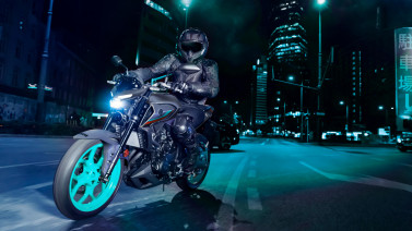 YAMAHA MT-03