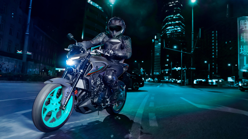 Moto YAMAHA MT-03 neuve