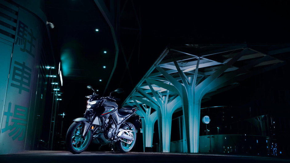 Moto YAMAHA MT-03 neuve