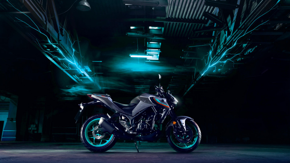 Moto YAMAHA MT-03 neuve