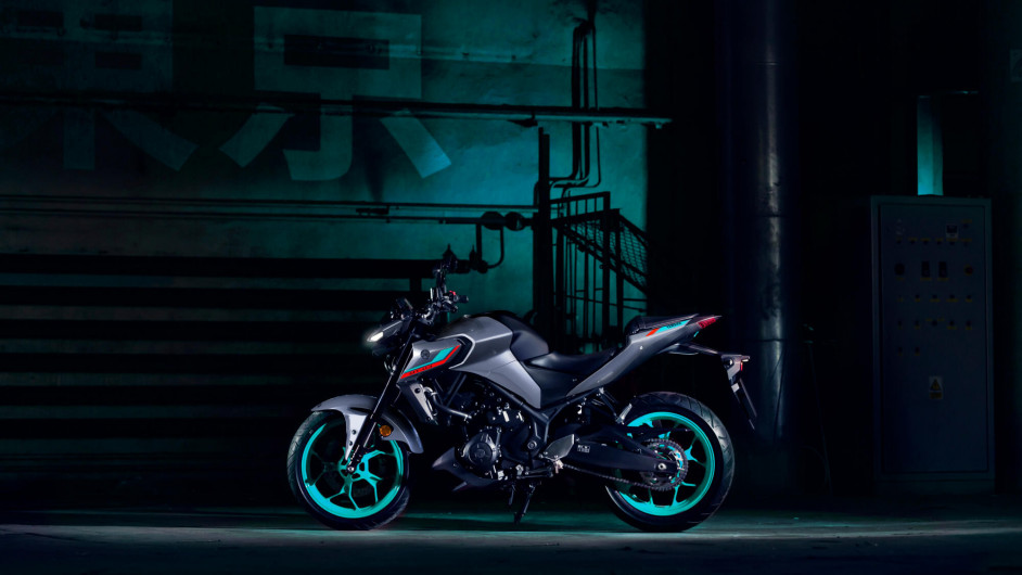 Moto YAMAHA MT-03 neuve
