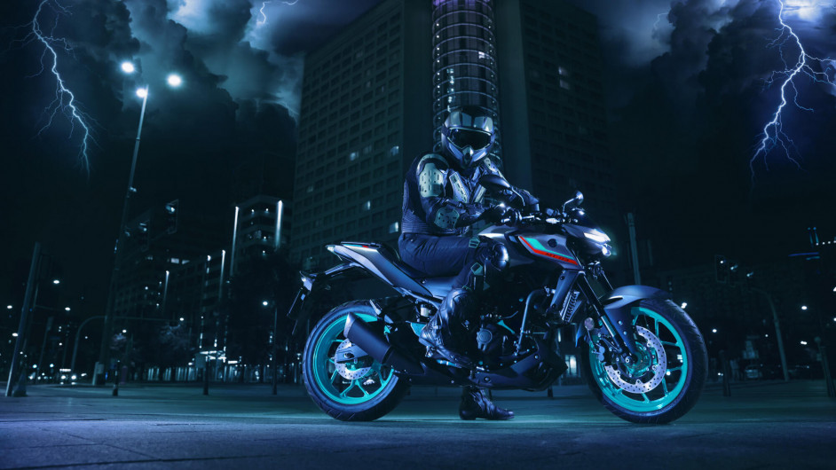 Moto YAMAHA MT-03 neuve