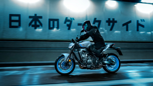 YAMAHA MT-09