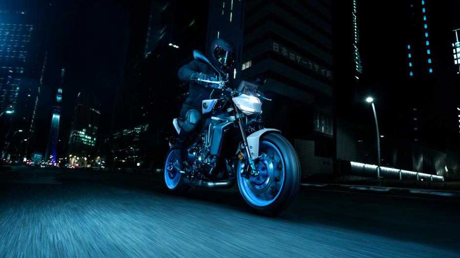 Moto YAMAHA MT-09 neuve
