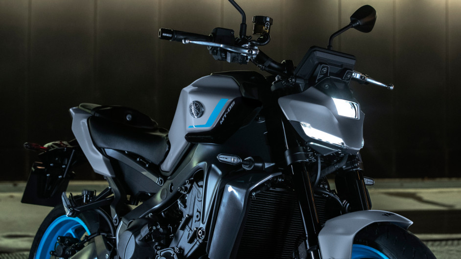 Moto YAMAHA MT-09 neuve