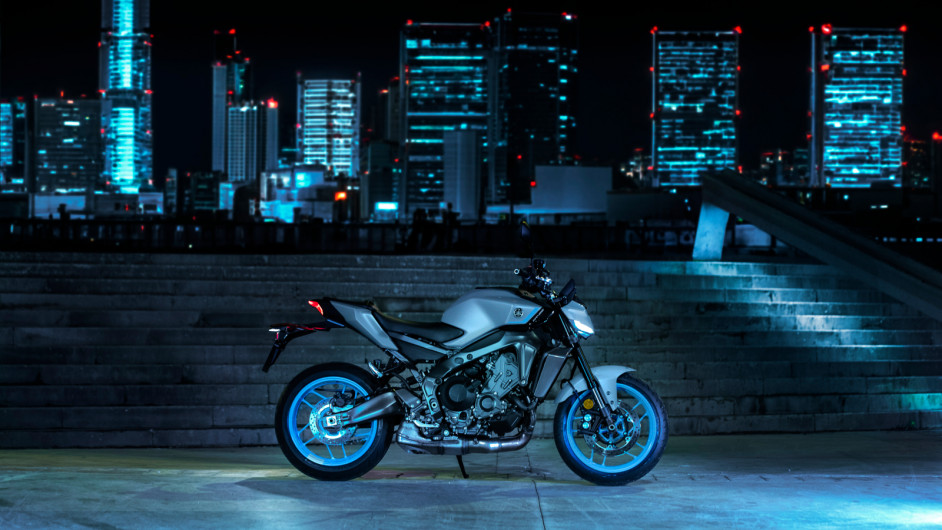 Moto YAMAHA MT-09 neuve