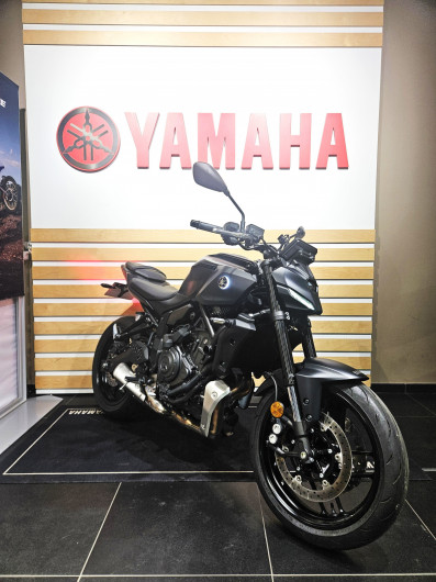Moto YAMAHA MT-07 Y-AMT 35kw occasion