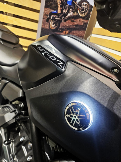 Moto YAMAHA MT-07 Y-AMT 35kw occasion