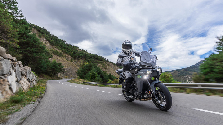 Moto YAMAHA TRACER 9 neuve