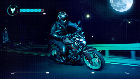 YAMAHA MT-125