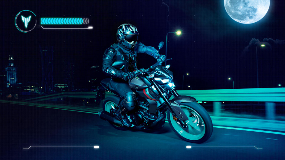 Moto YAMAHA MT-125 neuve