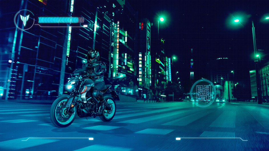 Moto YAMAHA MT-125 neuve
