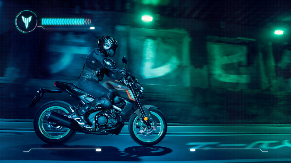 Moto YAMAHA MT-125 neuve
