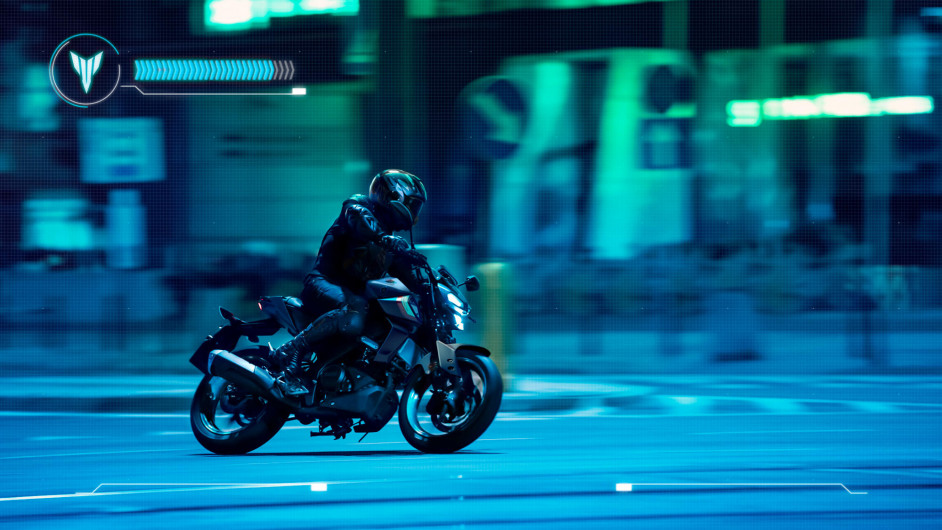Moto YAMAHA MT-125 neuve