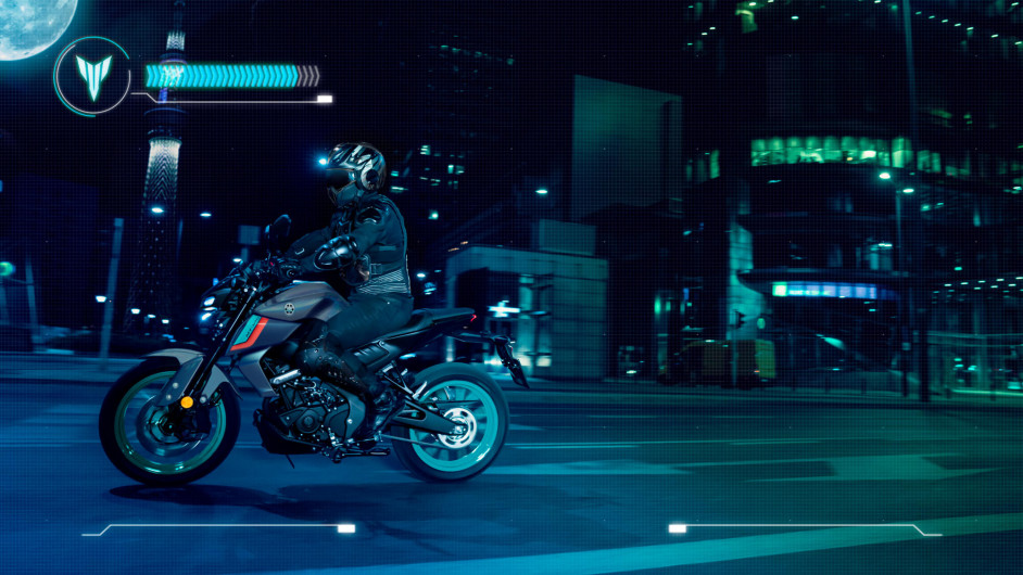 Moto YAMAHA MT-125 neuve