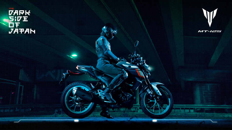 Moto YAMAHA MT-125 neuve