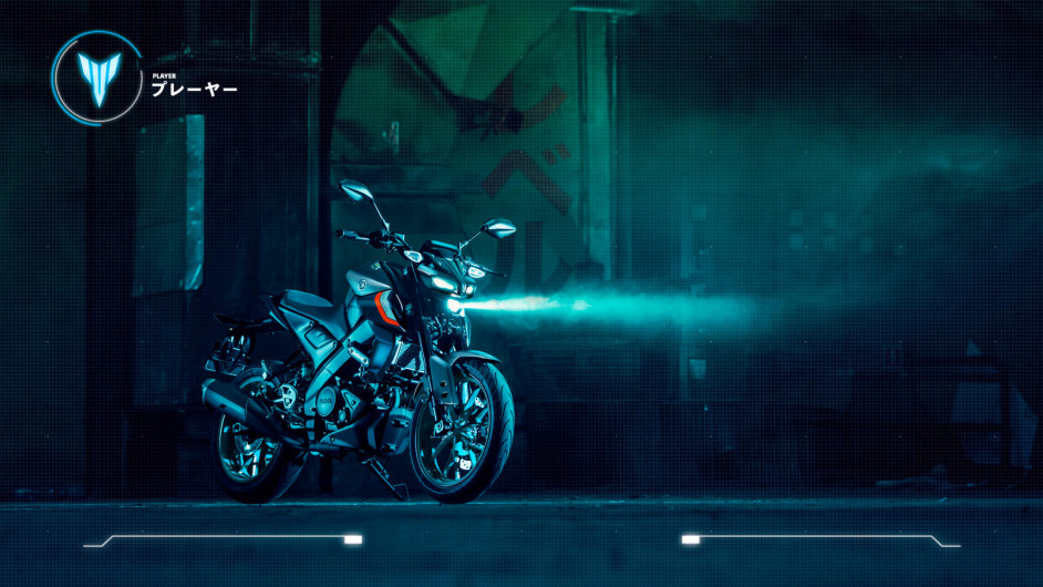 Moto YAMAHA MT-125 neuve