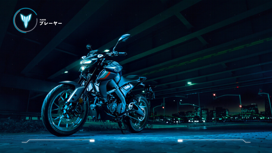 Moto YAMAHA MT-125 neuve