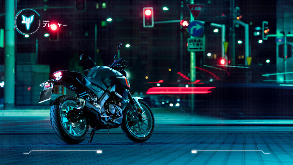 Moto YAMAHA MT-125 neuve