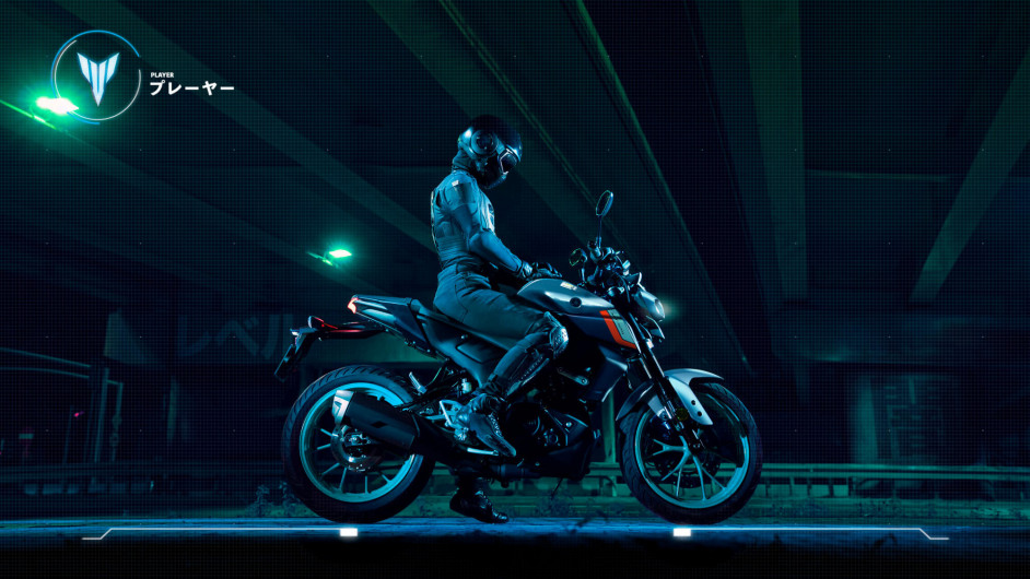 Moto YAMAHA MT-125 neuve