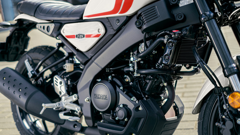 Moto YAMAHA XSR 125 neuve