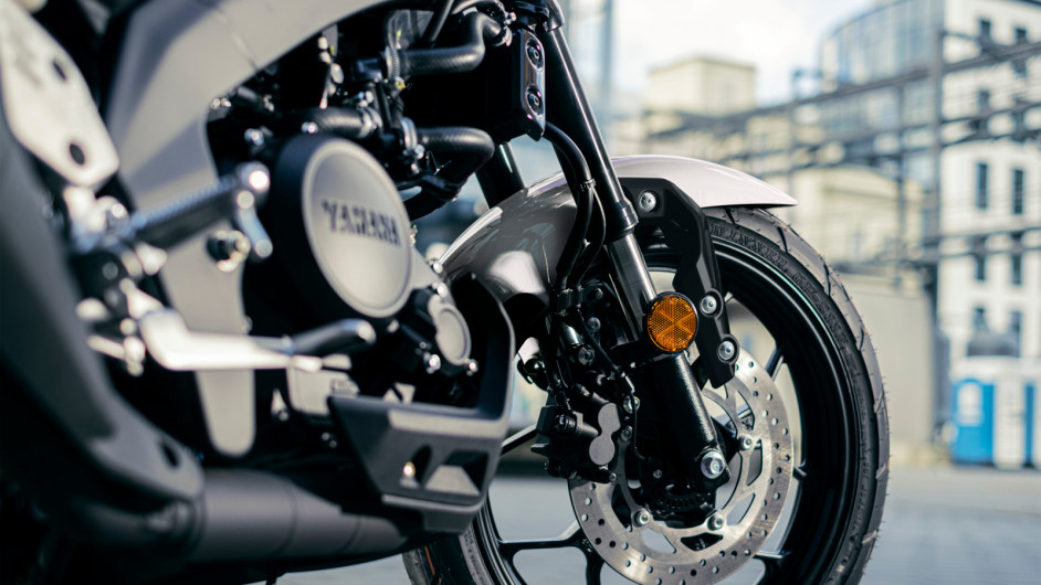 Moto YAMAHA XSR 125 neuve