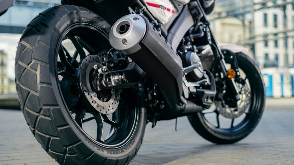 Moto YAMAHA XSR 125 neuve