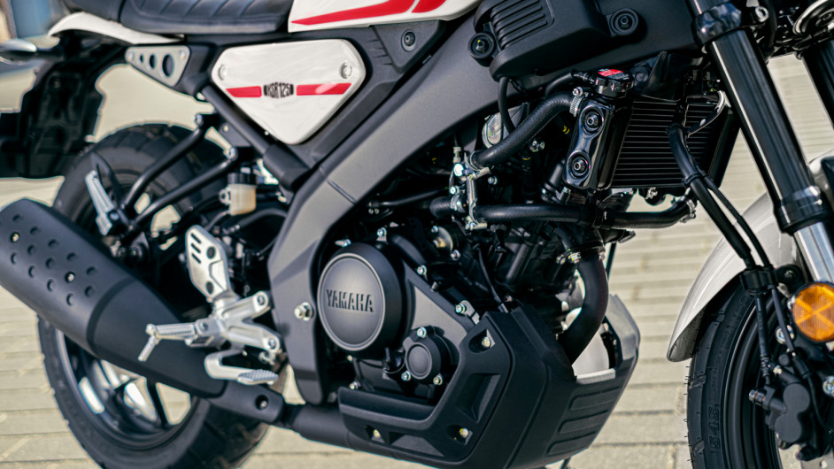 Moto YAMAHA XSR 125 neuve