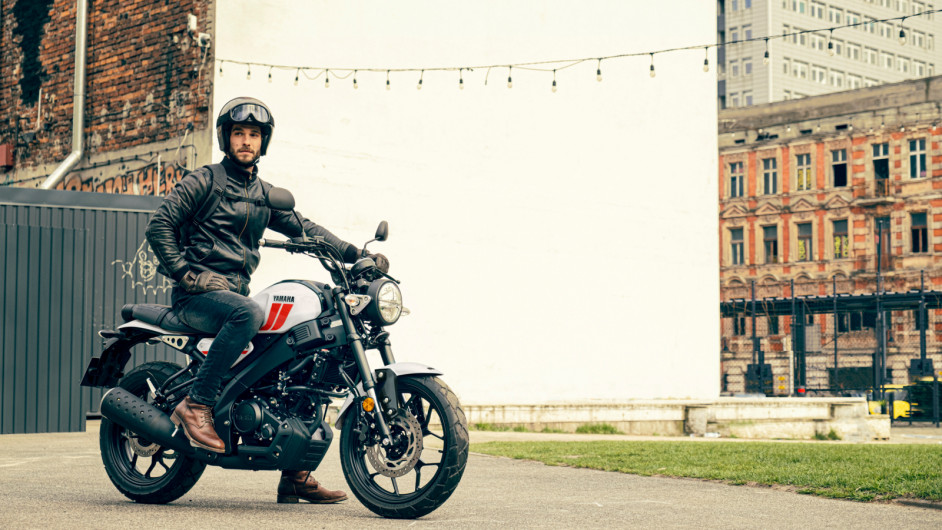 Moto YAMAHA XSR 125 neuve